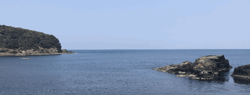 大社町鵜峠の風景